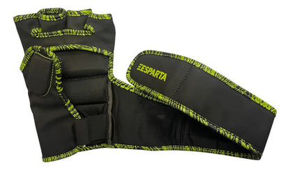 Guantes Mma Negros Esparta - Guantillas De Entrenamiento L Negro