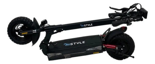 Monopatin Electrico Me500 Umistyle Negro