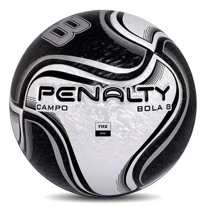Pelota Penalty Campo Bola 8 X Color Negro