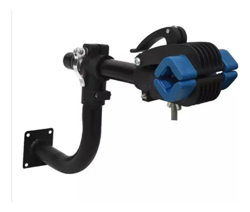 Soporte Zuba 006z Para Bicicleta Horizontal 1 Unidad
