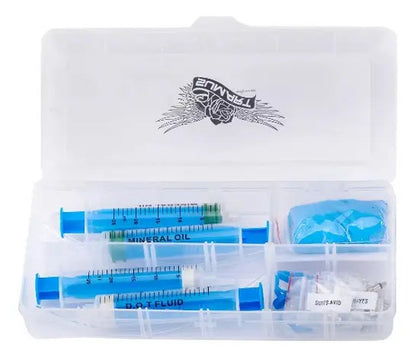 Kit Purgador De Freno Disco Hidráulicos Bicicleta - Suamart