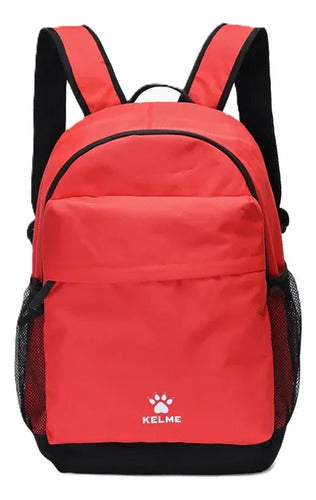 Mochila Deportiva Roja Clásica Kelme.uy Mmsports Rojo Liso
