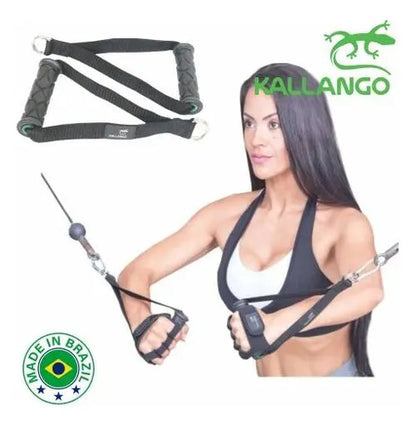 Agarre Manija Para Polea Reforzada Maquina Kallango
