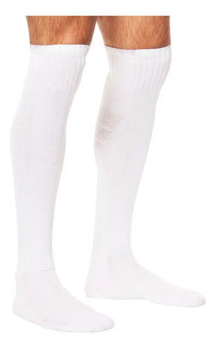 Calcetines White Storm Talla 39-44 Penalty Blanco