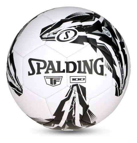 Pelota De Fútbol Spalding Tf100 Negro