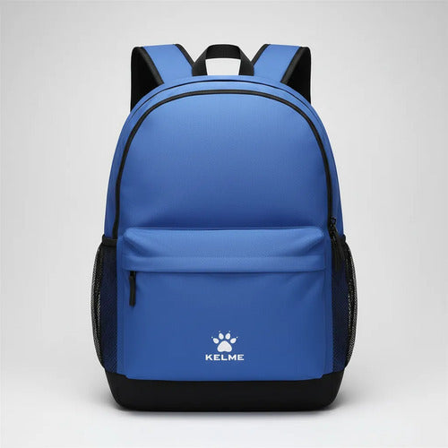 Mochila Deportiva Azul Clásica Kelme Mmsports Azul Liso