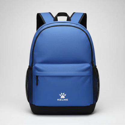 Mochila Deportiva Azul Clásica Kelme Mmsports Azul Liso