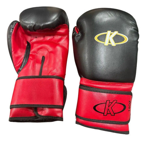 Guante Boxeo Pk K'nex
