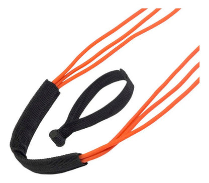 Banda Con Mango Latex Fuerte 3 Gomas Kallango Rojo