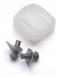 Tapones De Oidos Speedo Ergo Earplusg Natacion Ergonómico Color Gris