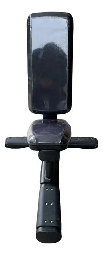 Banco Vertical 90 Grados Bench Gym Pro Rhino Negro