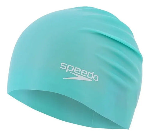 Gorra De Natación Speedo Para Pelo Largo