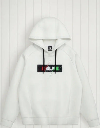 Buzo Con Capucha Adulto Kelme