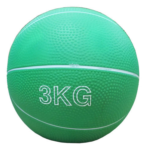 Balon De Arena Sin Pique - 3kgs - Verde