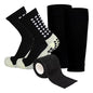 Combo Media Antideslizante + Media Sin Pie + Venda Mmsports