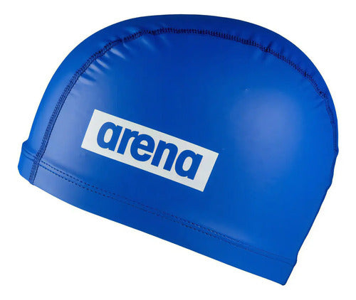 Gorra Arena Light Sensation Ii Color Azul Talla Uni Diseño De La Tela Liso Geométrico Talle Único
