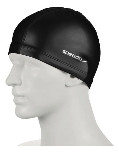 Gorra Natación Piscina Nylon Pu Pace Speedo
