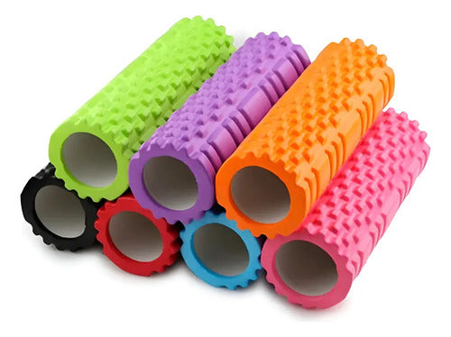 Rolo Sensitivo 33cm - Fisioterapia, Masajes - K'nex Variado