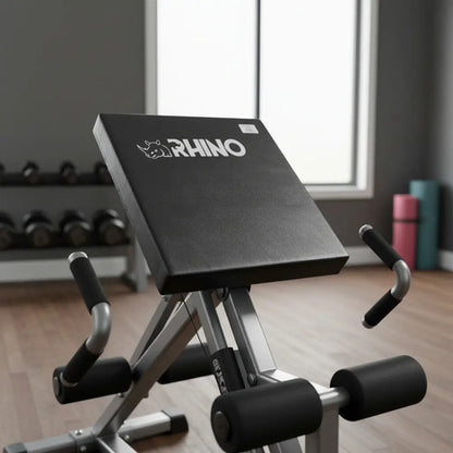 Ab Mat Almohadilla Lumbar Crossfit Abdominal Rhino Mmsports Negro