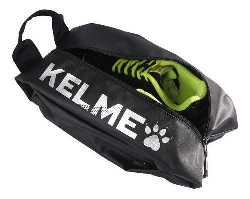 Botinera Kelme Unisex Negra Negro
