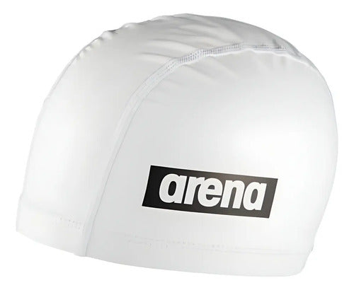 Gorra Natacion Poliéster Hidrodinámica - Arena