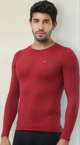 Remera M/l Protect Uv Cliclismo Adulto - Elite