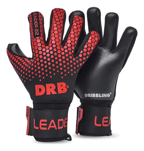 Guante De Arquero Drb Leader 22 Pro Adulto