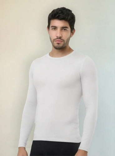 Remera M/l Protect Uv Cliclismo Adulto - Elite