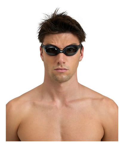 Lentes De Natación Spider Uv Hidrodinámicos Antiempañante