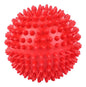 Pelota Mini Gymball 7cm C/pinchos Blanca K'nex Rojo