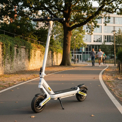 Monopatín Eléctrico Mistyle T1 Max 2026 Mmsports Blanco