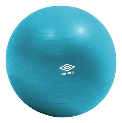 Pelota Pilates Fitball 75cm Yoga Profesional Umbro Color Azul