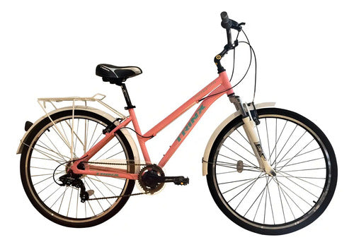 Bicicleta Trinx Avenue 2.0 Color Rosa Mmsports Rosa