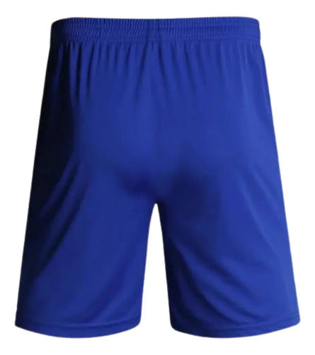 Short Basico Futbol Adulto Mmsports