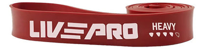Super Bandas Entrenamiento L Livepro Rojo