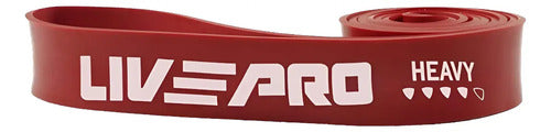Super Bandas Entrenamiento L Livepro Rojo