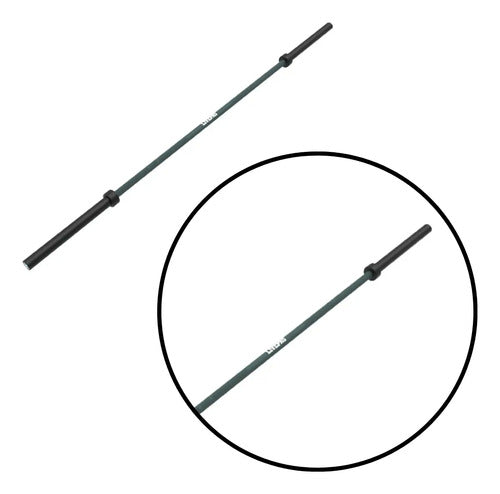 Barra Profesional Olimpica 8 Rodamientos 20kg Gris Livepro