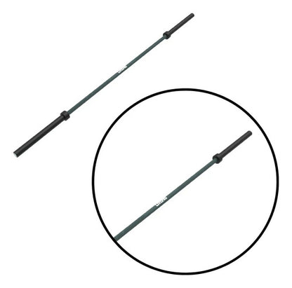 Barra Profesional Olimpica 8 Rodamientos 20kg Gris Livepro