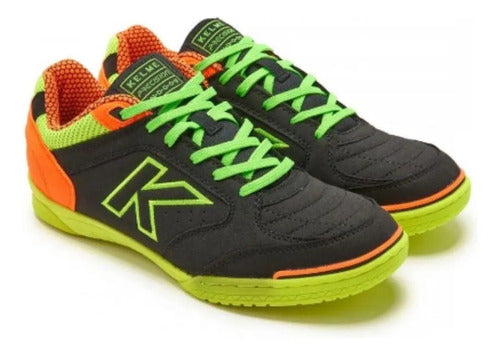 Champion Calzado Kelme Precision Futsal Negro Mmsports