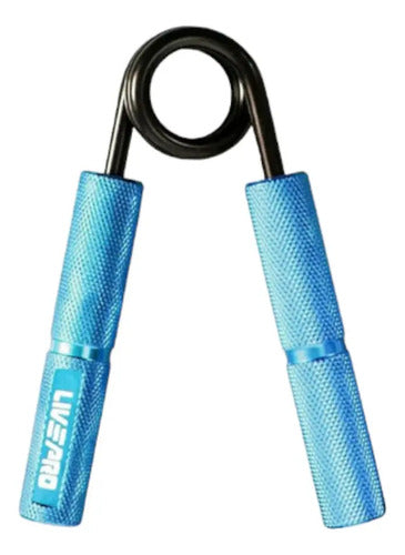 Hand Grip Ejercitador De Mano Y Antebrazo 140lb - Livepro Color Azul