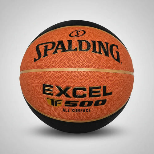 Pelota Spalding Excel Tf500 Marrón
