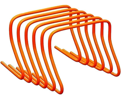 Pack Completo 12 Vallas 23 Cm Circuitos De Entrenamiento Naranja