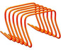 Pack Completo 12 Vallas 23 Cm Circuitos De Entrenamiento Naranja