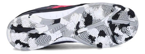Calzado Futsal Kelme Elite Pro Adulto Mmsports Negro Y Rosa 35