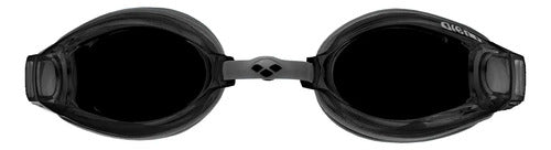Lentes Para Natación Zoom X-fit Uv Arena Negro