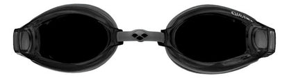 Lentes Para Natación Zoom X-fit Uv Arena Negro