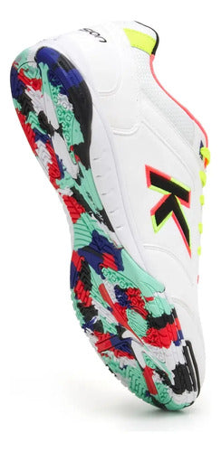 Calzado Kelme Precision Futsal White Black Mmsports