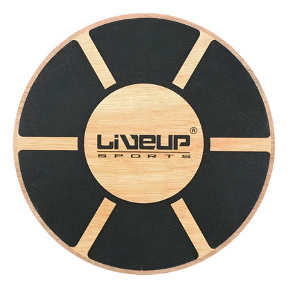 Plataforma Tabla De Equilibrio Balance Board Madera Livepro Negro