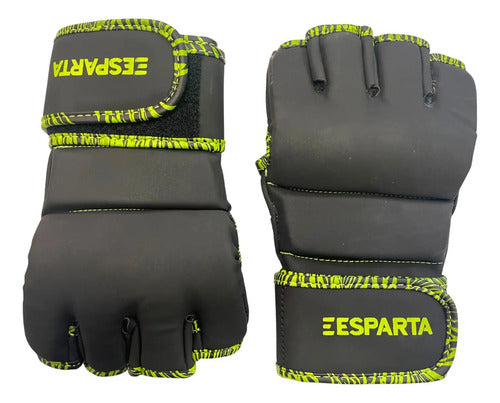 Guantes Mma / Guantillas De Entrenamiento - Esparta
