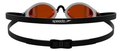 Lentes De Natación Speedo Fastskin Speedsocket Mirror Blanco